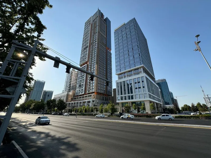 Nest One City turar joy majmuasida panoramali ko‘rinishga ega 3 xonali kvartira 1 Nest One City turar joy majmuasida panoramali ko‘rinishga ega 3 xonali kvartira 1