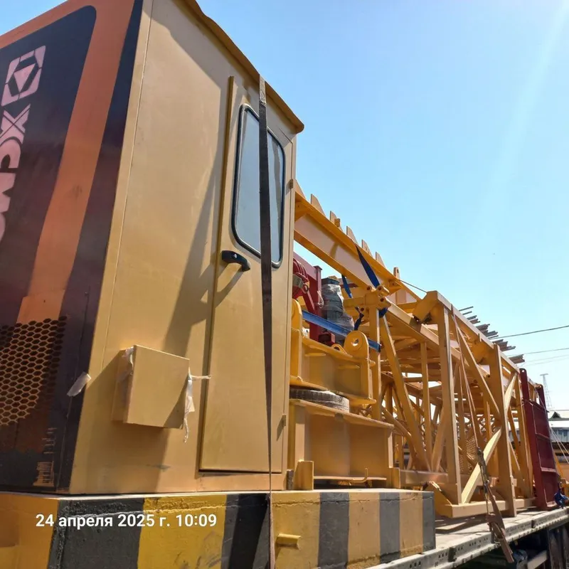 Башенный кран XCMG 6015 8 тонна Minora kran Zoomlion XCMG — фото 3 Башенный кран XCMG 6015 8 тонна Minora kran Zoomlion XCMG — фото 3