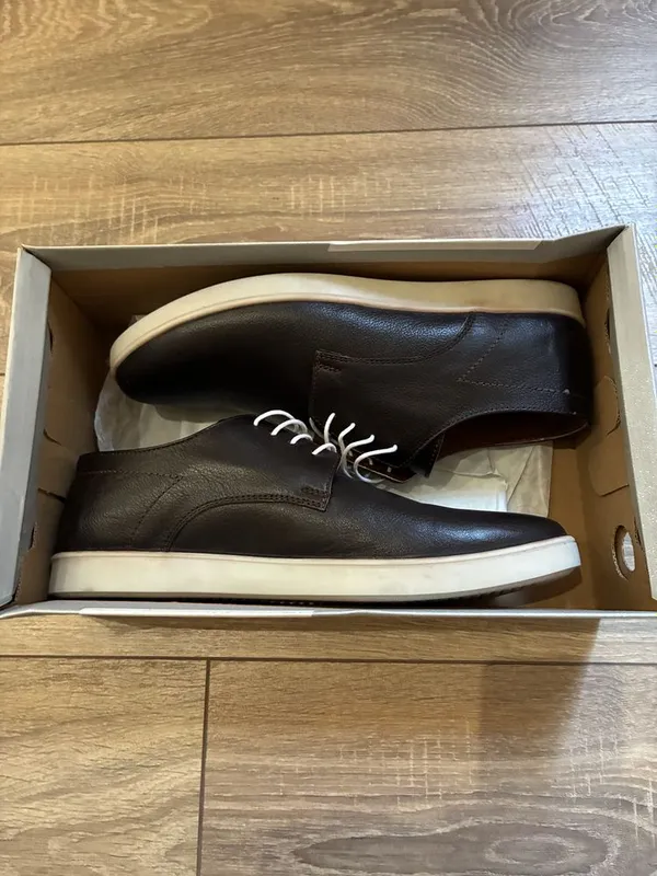 Туфли кожаные мужские 3