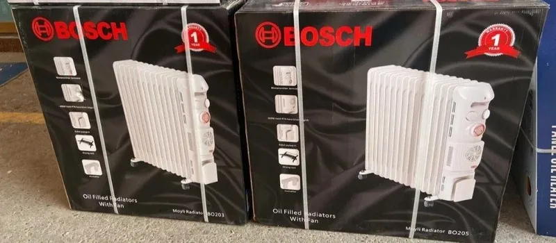 Масляные обогреватели Bosch BO203 13 секция — фото 2