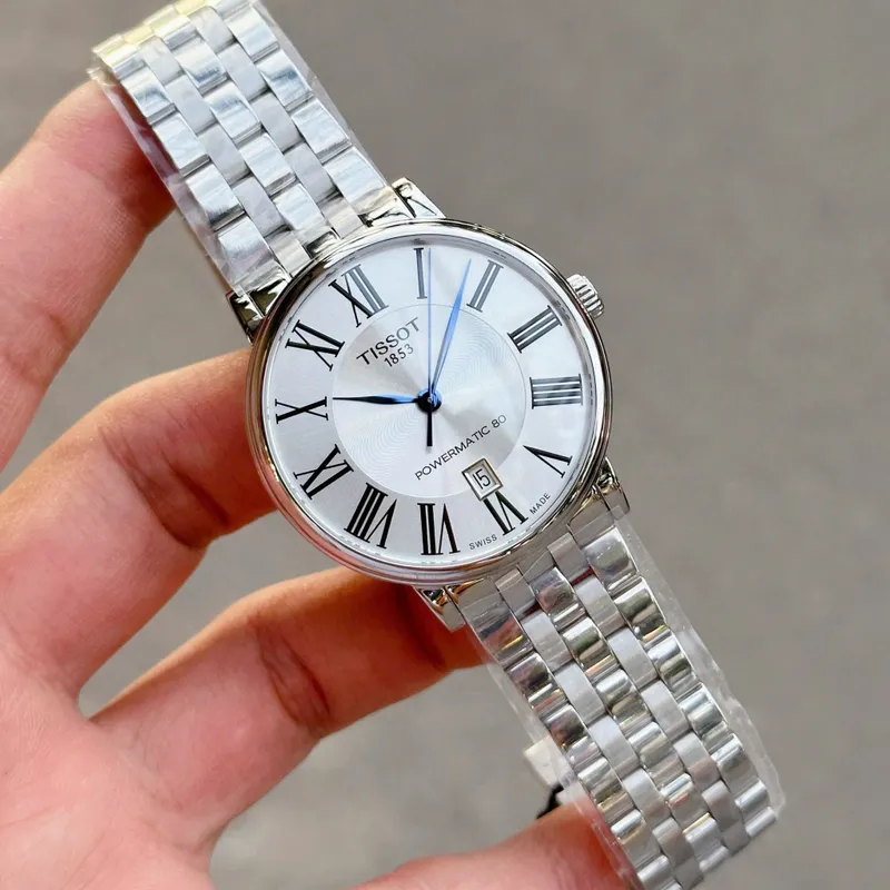 Оригинальные TISSOT Gent новые механические часы — фото 1