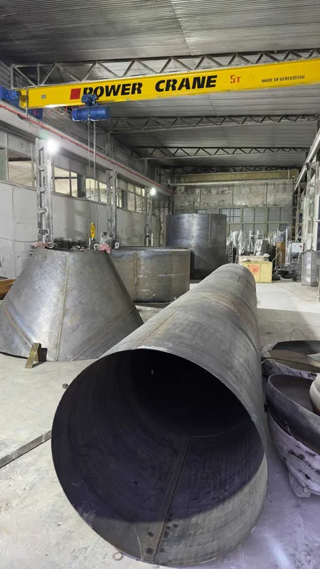 resiver bochka vodabashnya buferniy bak boyler zavod — фото 2