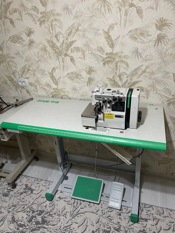 Zoji overlok tikuv mashinasini sotaman 1