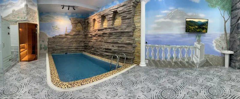 Доча для купание сауна бассейн парелка — фото 4