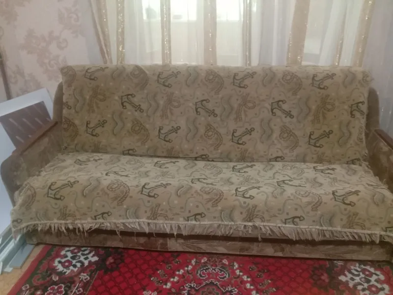 Диван кровать и кресла — фото 1