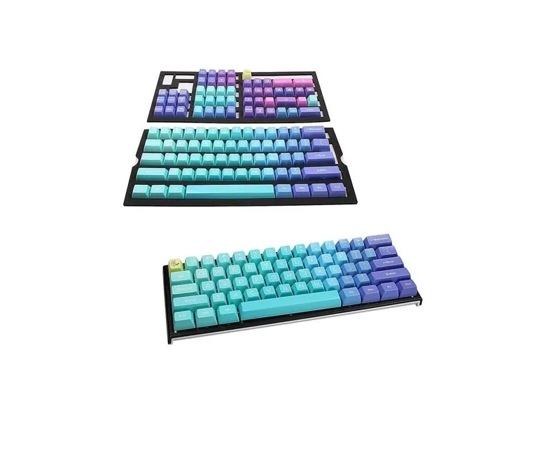 ^ Ducky Azure SA klavishalari - 108-Key ABS Doubleshot keycap to‘plami 2 ^ Ducky Azure SA klavishalari - 108-Key ABS Doubleshot keycap to‘plami 2