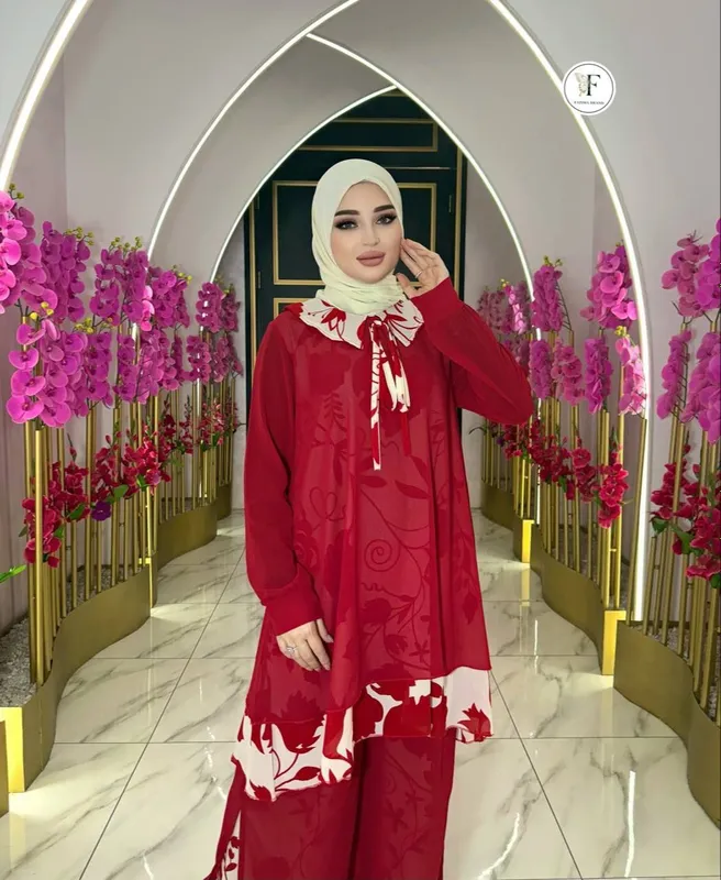 hijab dvoykamiz 2 hijab dvoykamiz 2