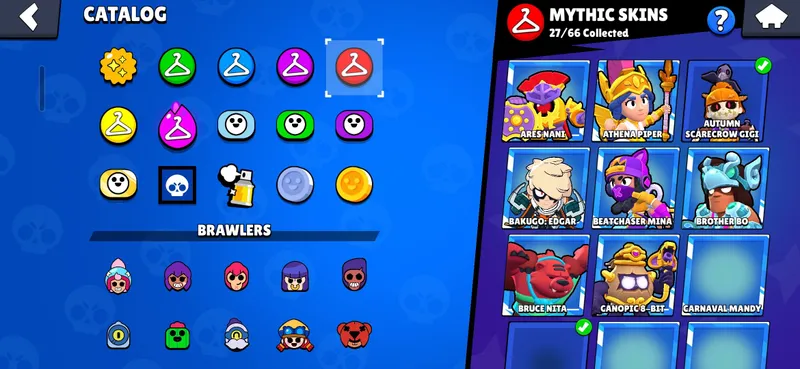 BRAWL STARS AKK — фото 7