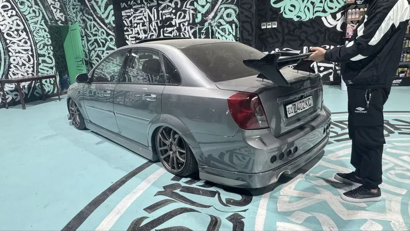 JDM спойлер Honda Acura (Дизайн) можно поставить на любой Другой Авто