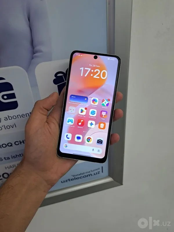 Redmi note 14 128gb — бронеплёнка 360°, матовое защитное стекло 1 Redmi note 14 128gb — бронеплёнка 360°, матовое защитное стекло 1