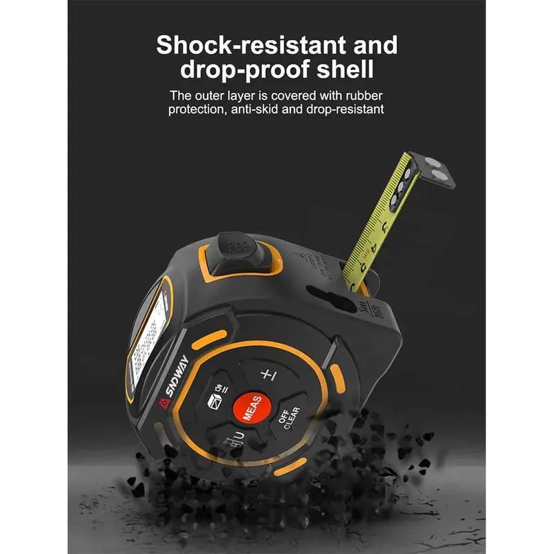 SNDWAY SW-TM40A — 2-in-1 Lazer masofa o‘lchagich + Ruletka — фото 2