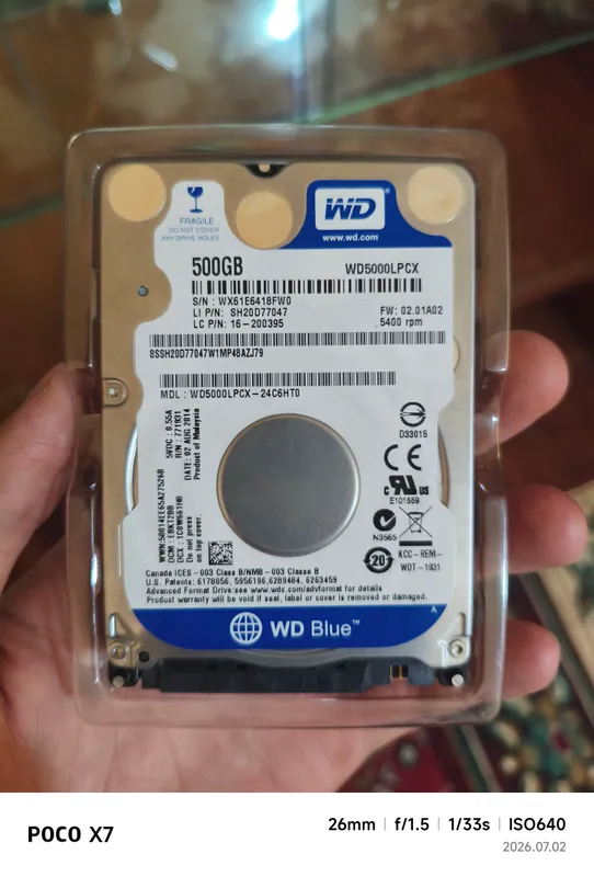HDD HDD