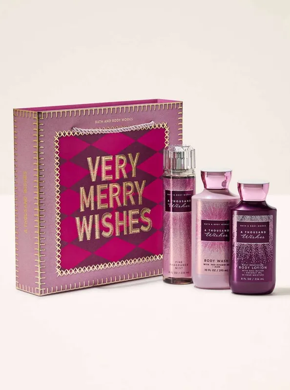 Bath & Body Works - a thousand wishes
