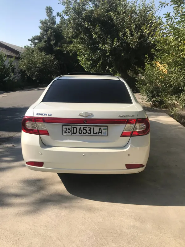 Chevrolet Epica, автомат, 3-я позиция, 2009 г. 4 Chevrolet Epica, автомат, 3-я позиция, 2009 г. 4