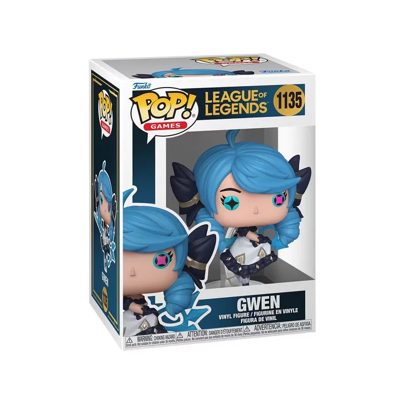 Funko POP Arcane / Фигурки аниме Jinx Gwen Caitlyn 3 Funko POP Arcane / Фигурки аниме Jinx Gwen Caitlyn 3