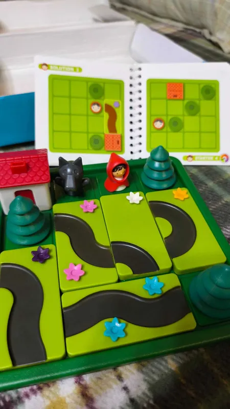 Красная шапочка. Игра на логику 2 Красная шапочка. Игра на логику 2