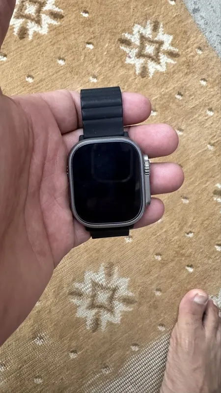 Apple Watch Ultra 2 Корпус 49 ми - Титан 64 ГБ — фото 3