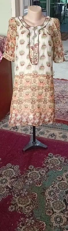 Куйлак туника платье шифон велюр 2