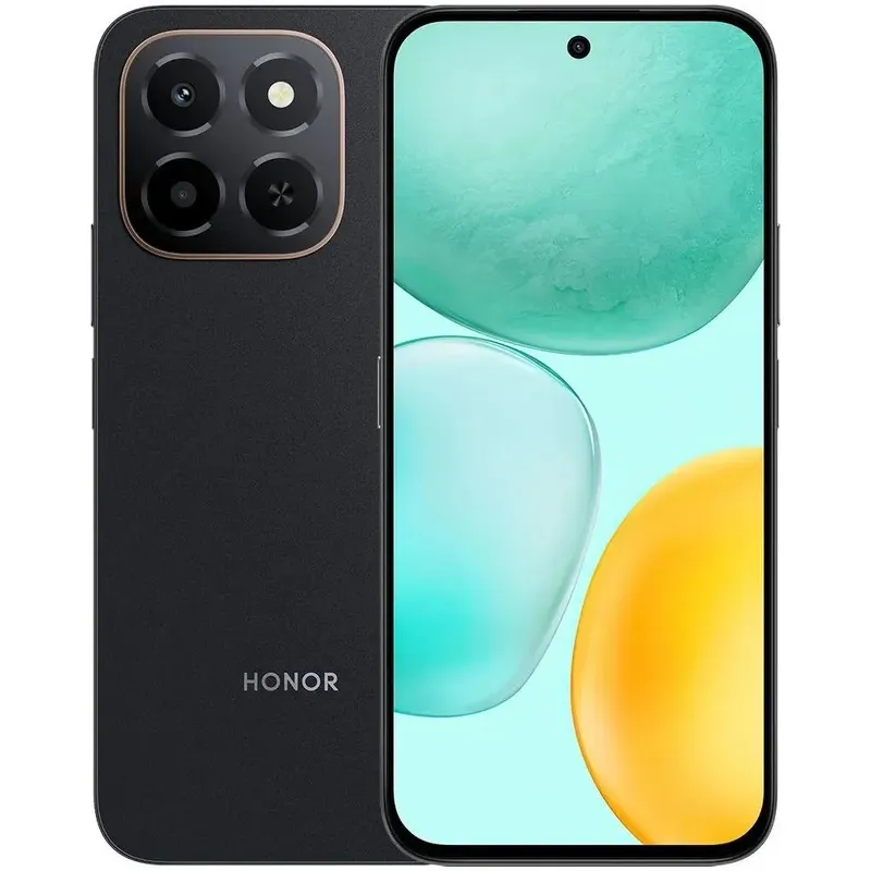 Смартфон Honor X6c 6/256GB Midnight Black (Чёрный)