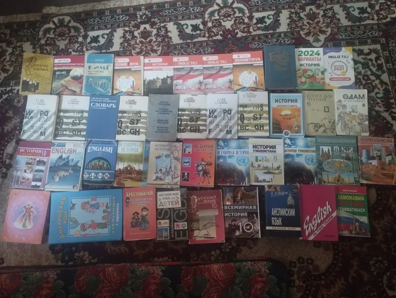 Kitoblar umumiy narxi 100.000 soʻm
