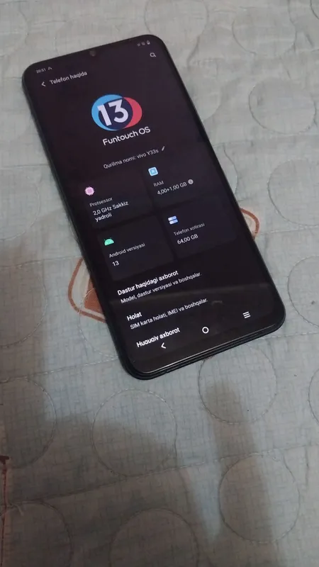 Vivo Y33s