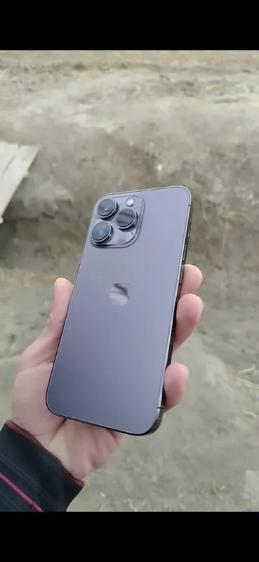 Iphone 13 pro graphite rangida 128 talik 82% hamma joyi ideal qirlmagn 1