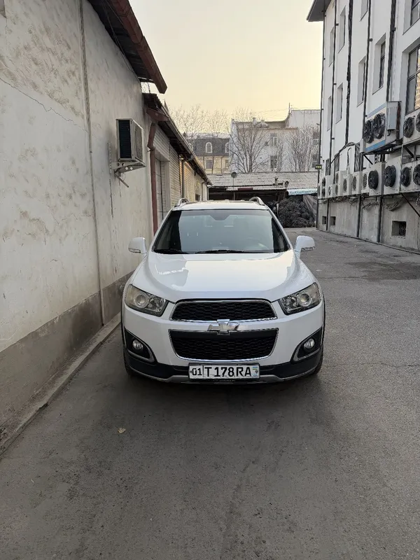 Chevrolet Captiva 2 Chevrolet Captiva 2