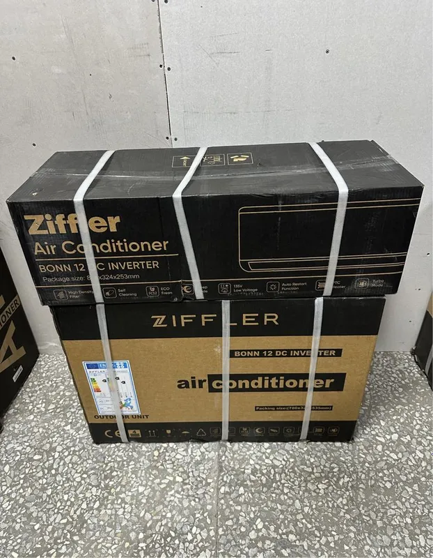 Кондиционер ZIFFLER-12,18 60% скидка со склада доставка есть