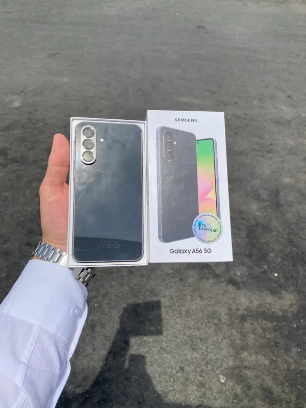Samsung A56 5G (8/256) zor holatda srochna