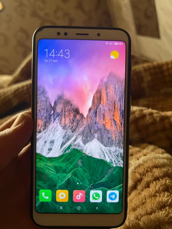 redmi 5plus — фото 1