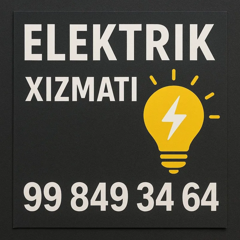 Elektrik xizmati Yunusobod