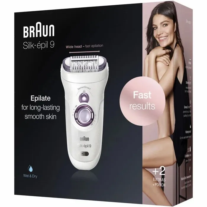 Эпилятор Braun Silk-epil 9 SES 91700 SensoSmart — фото 1
