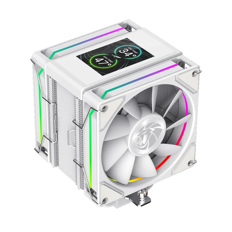 GameMax SIGMA 620 LCD WH — кулер для процессора 2 GameMax SIGMA 620 LCD WH — кулер для процессора 2