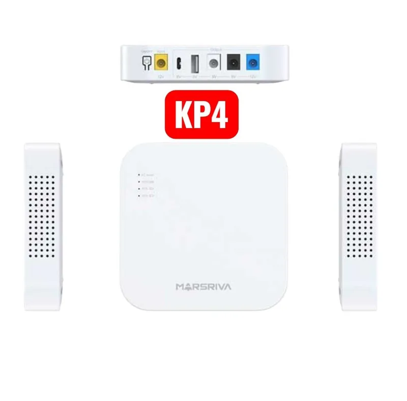 UPS KP4 Max Емкость аккумулятора 74 Вт·ч