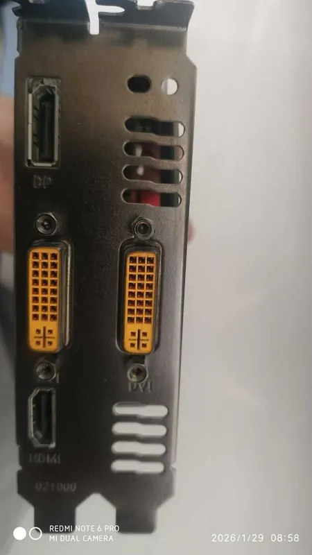 Видеокарта NVIDIA GeForce GTX 460 SE ZOTAC — фото 3