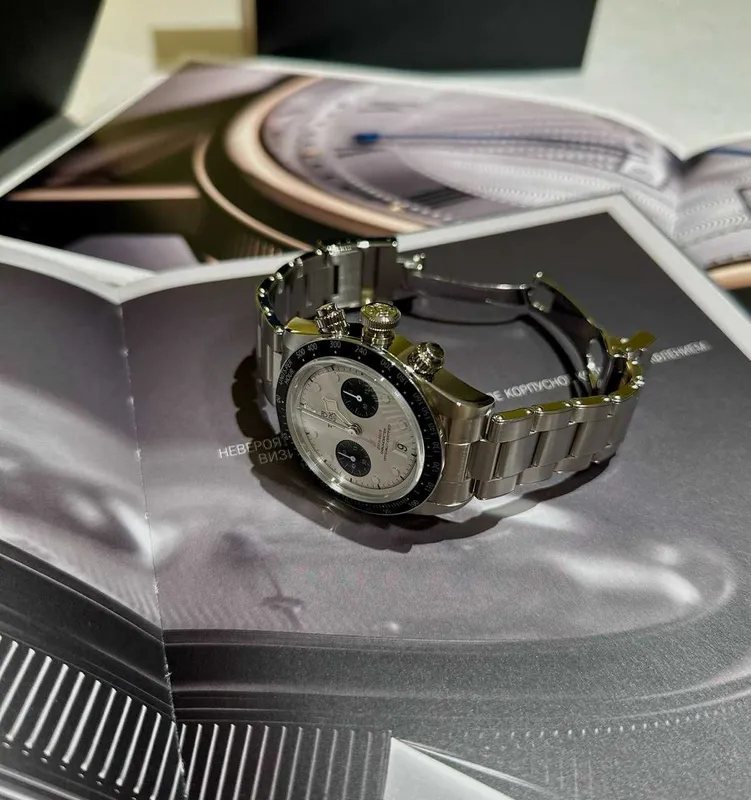 Часы Tudor Black Bay Chrono "Panda" — фото 6
