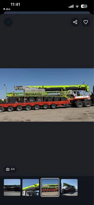 Zoomlion 200 t avtokran — фото 1