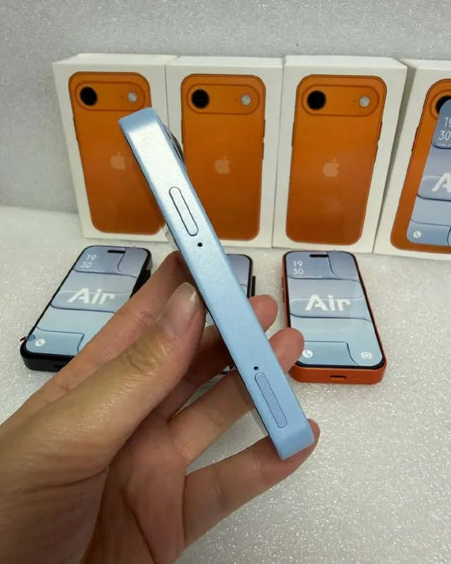 iPhone 17 Air mini 5