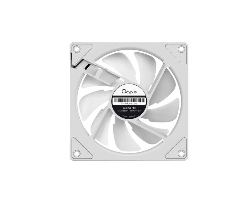 Кулер Ocypus Gamma F12 WH ARGB REVERSE BLADE — фото 4