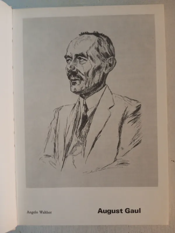 Монография
«August Gaul. Künstlerkompendium» 2 Монография
«August Gaul. Künstlerkompendium» 2