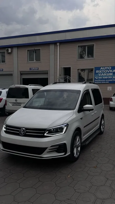 Volkswagen Caddy GTI 1 Volkswagen Caddy GTI 1