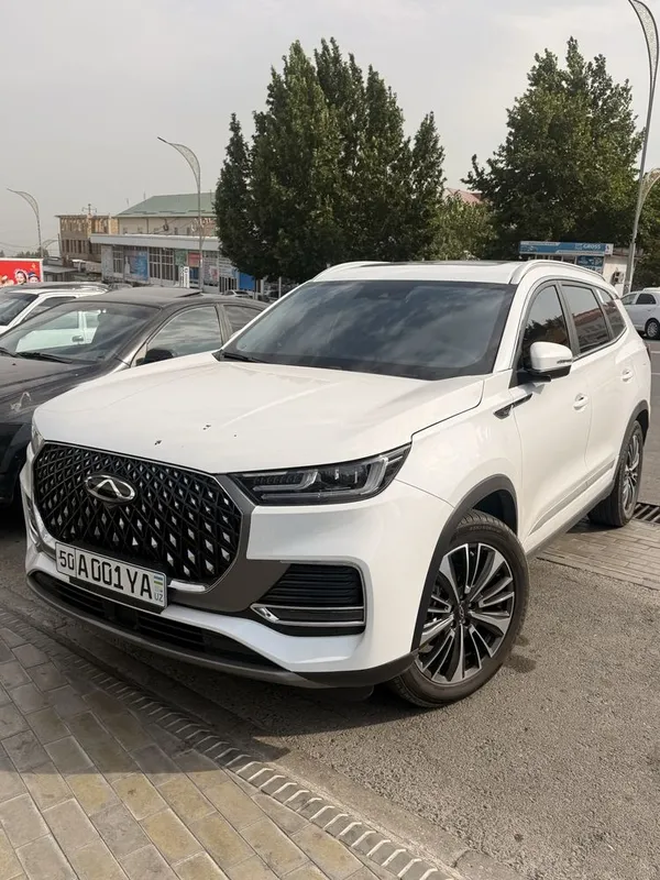 Chery 8 pro 2025 yil 7 ming yurgan tozza tan ruxsat bor 1