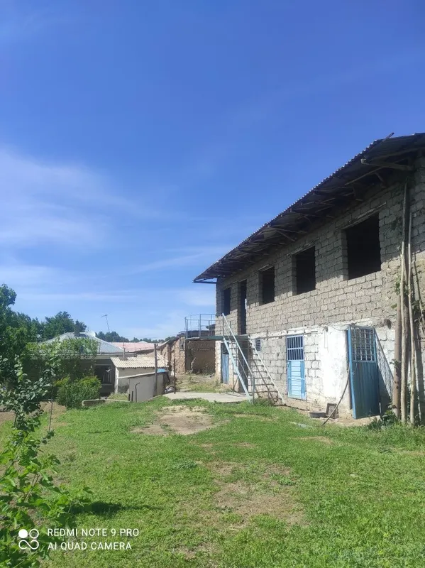 Продается участок с жилим домом,сзади дома протекает канал ханчик — фото 4