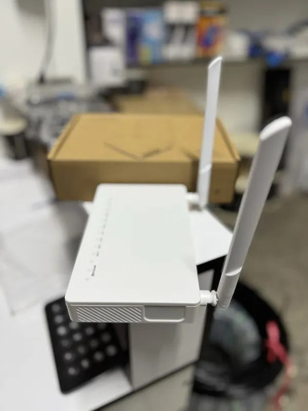 ZTE F660 V8.0 GPON Madem Uztelecom — фото 1
