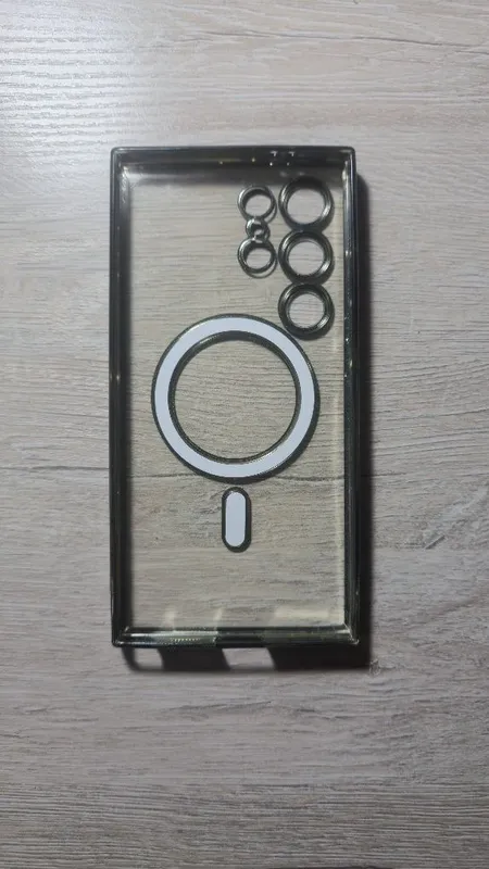 Чехол MagSafe Case на Samsung Galaxy S24 Ultra — фото 1