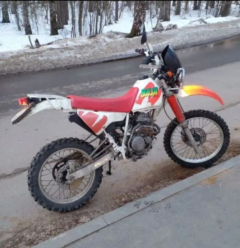 Продаётся мотоцикл HONDA — фото 1