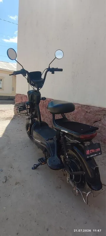 Продам электроскутер BONVI Scooter 2