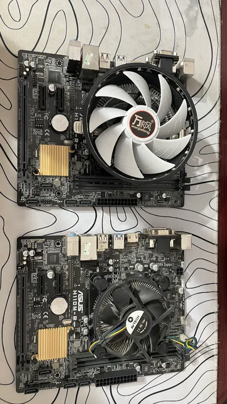 Plata H110 DDR4