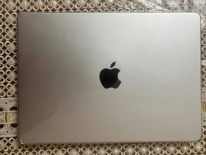 Ноутбук Apple MacBook Pro 14 M1 Pro 16GB/512GB Silver B/U 85% емкость — фото 2