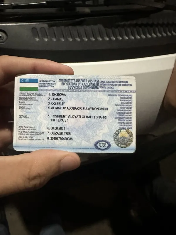 DAMAS 2021 PROPAN FULL xolatda sotiladi! — фото 2
